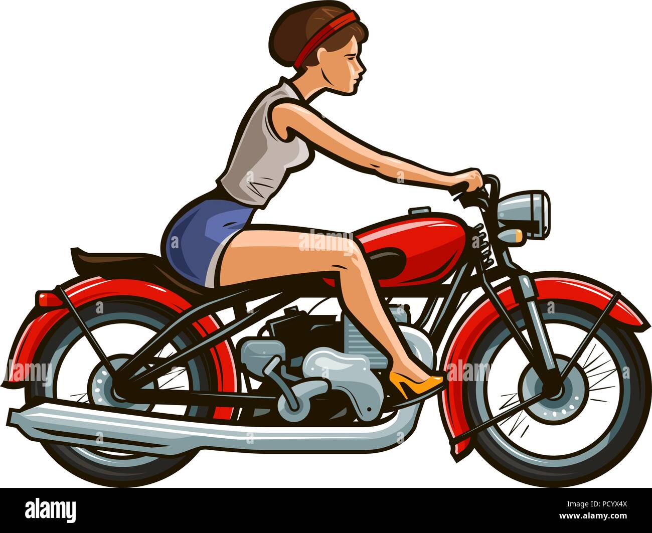 Detail Comic Motorrad Nomer 3