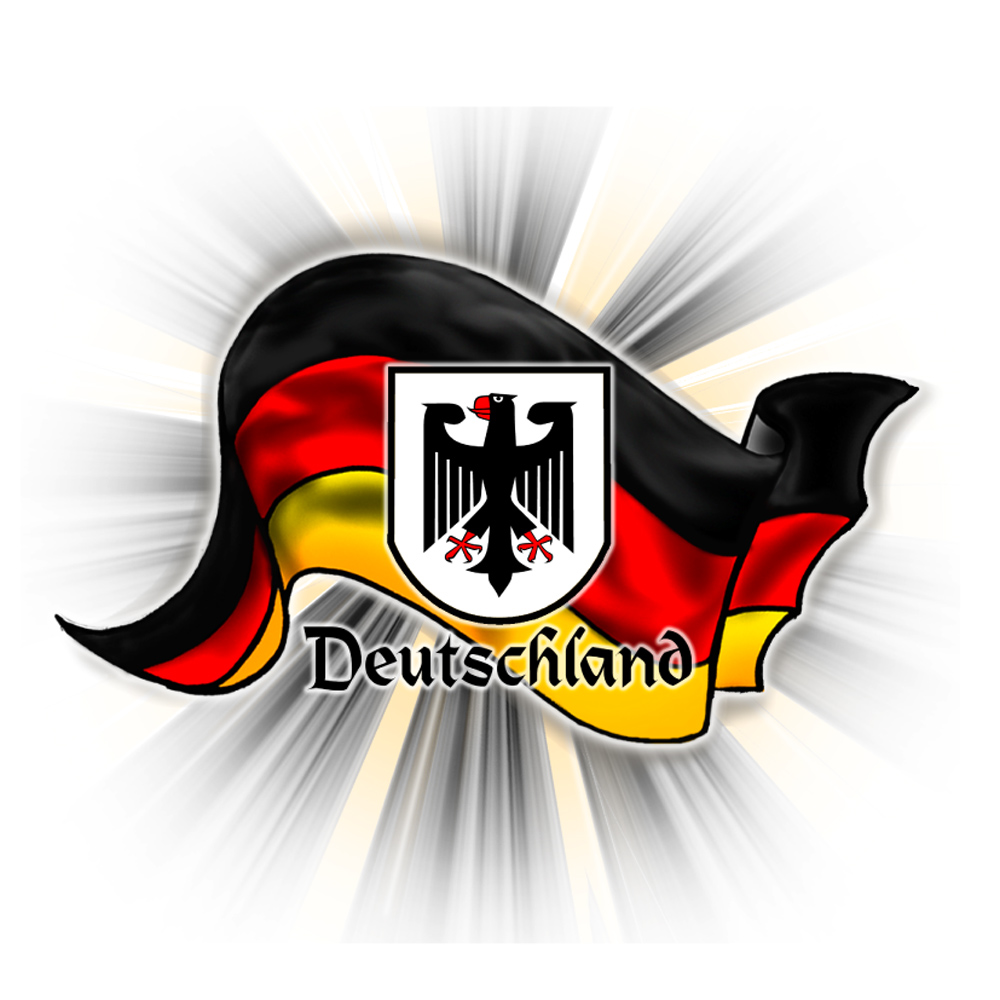 Detail Deutschland Flagge Wehend Nomer 5