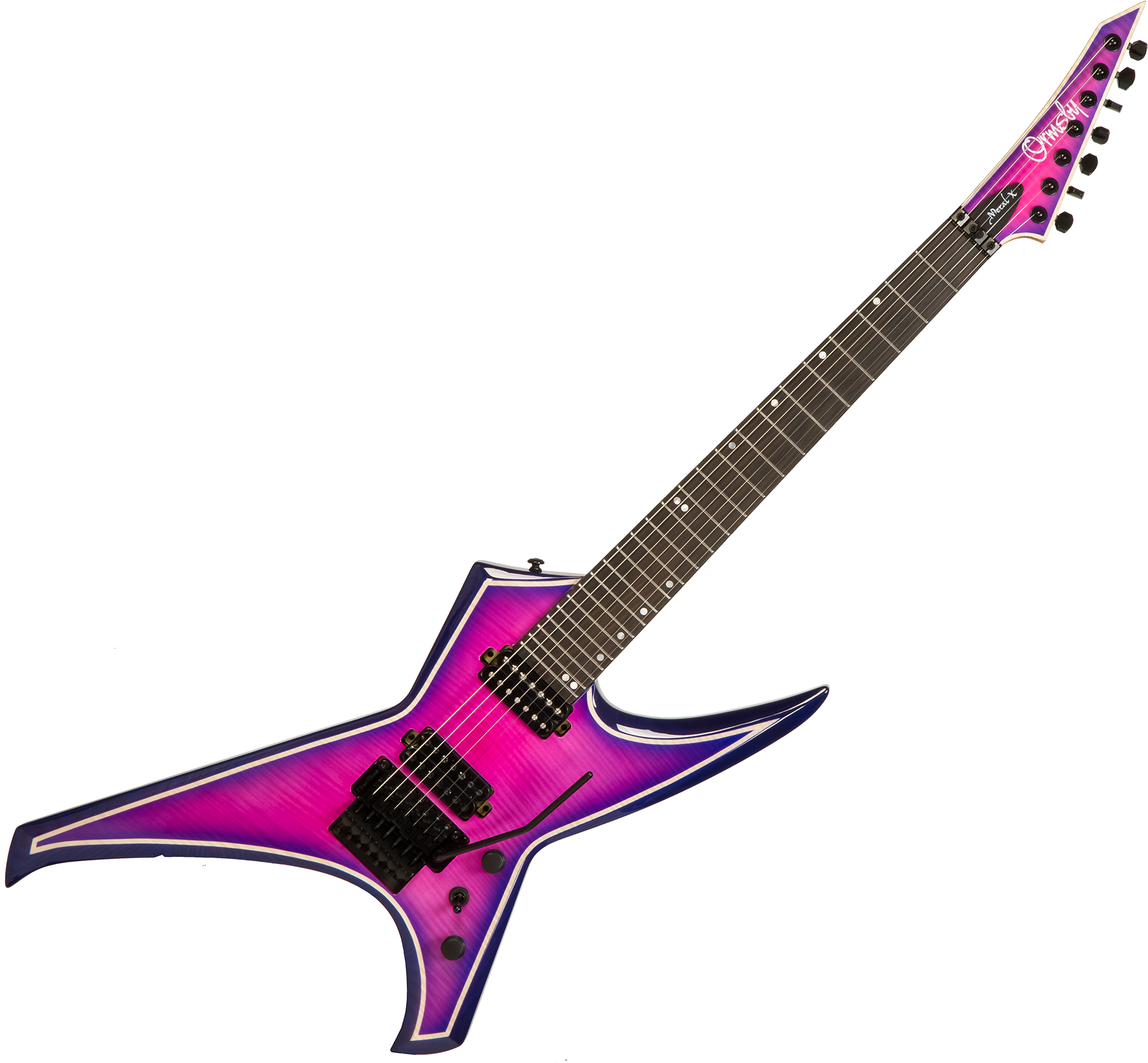Detail E Gitarre Metal Nomer 13