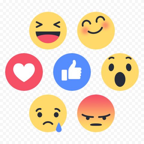 Detail Facebook Reactions Png Nomer 10