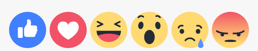 Detail Facebook Reactions Png Nomer 16