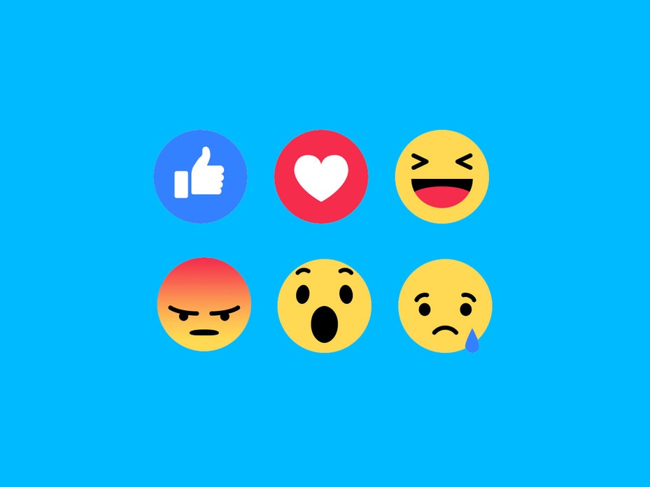 Detail Facebook Reactions Png Nomer 17