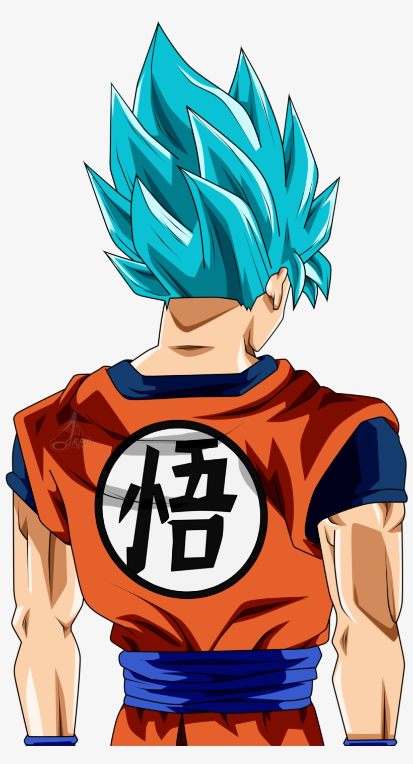 Detail Goku Hair Nomer 13