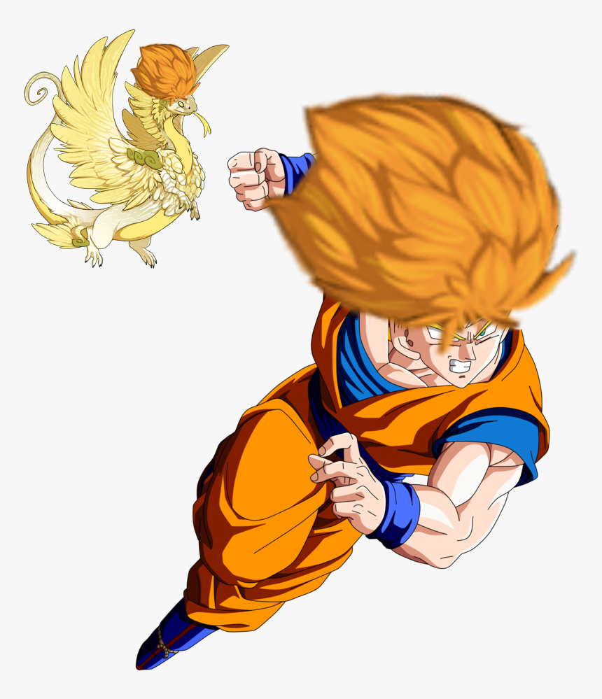 Detail Goku Hair Nomer 18
