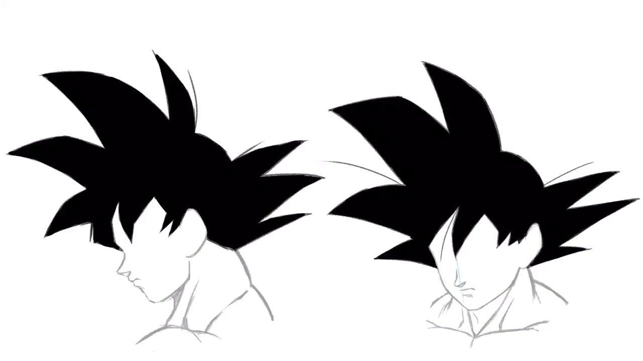 Detail Goku Hair Nomer 23