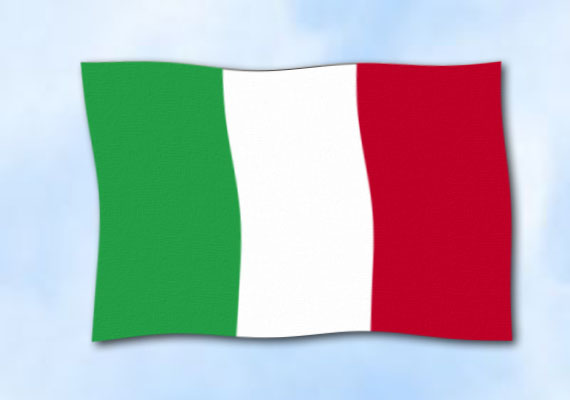 Detail Italienische Nationalflagge Nomer 4