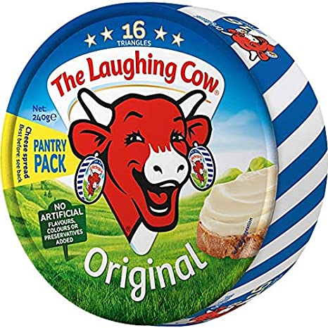 Detail Laughing Cow Logo Nomer 13