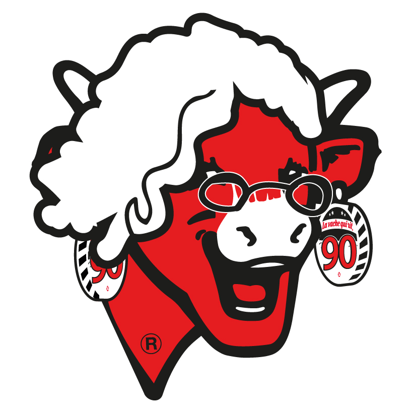 Detail Laughing Cow Logo Nomer 2