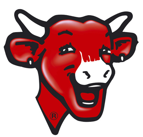 Detail Laughing Cow Logo Nomer 4