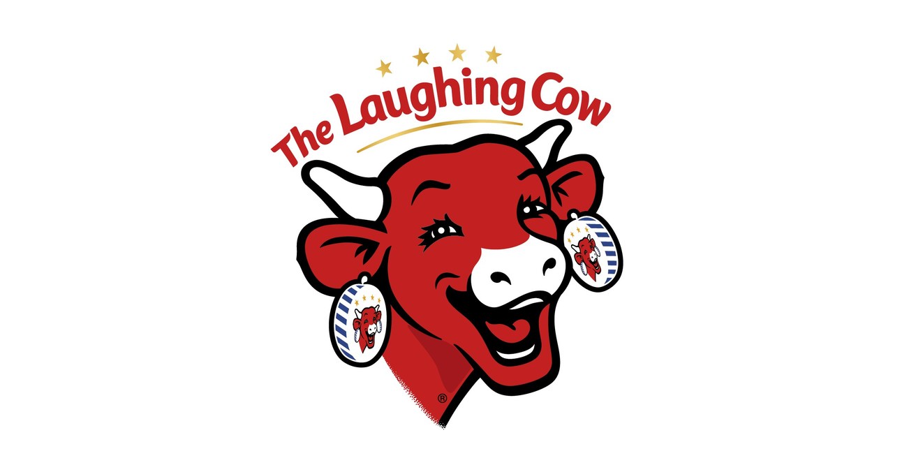 Detail Laughing Cow Logo Nomer 6