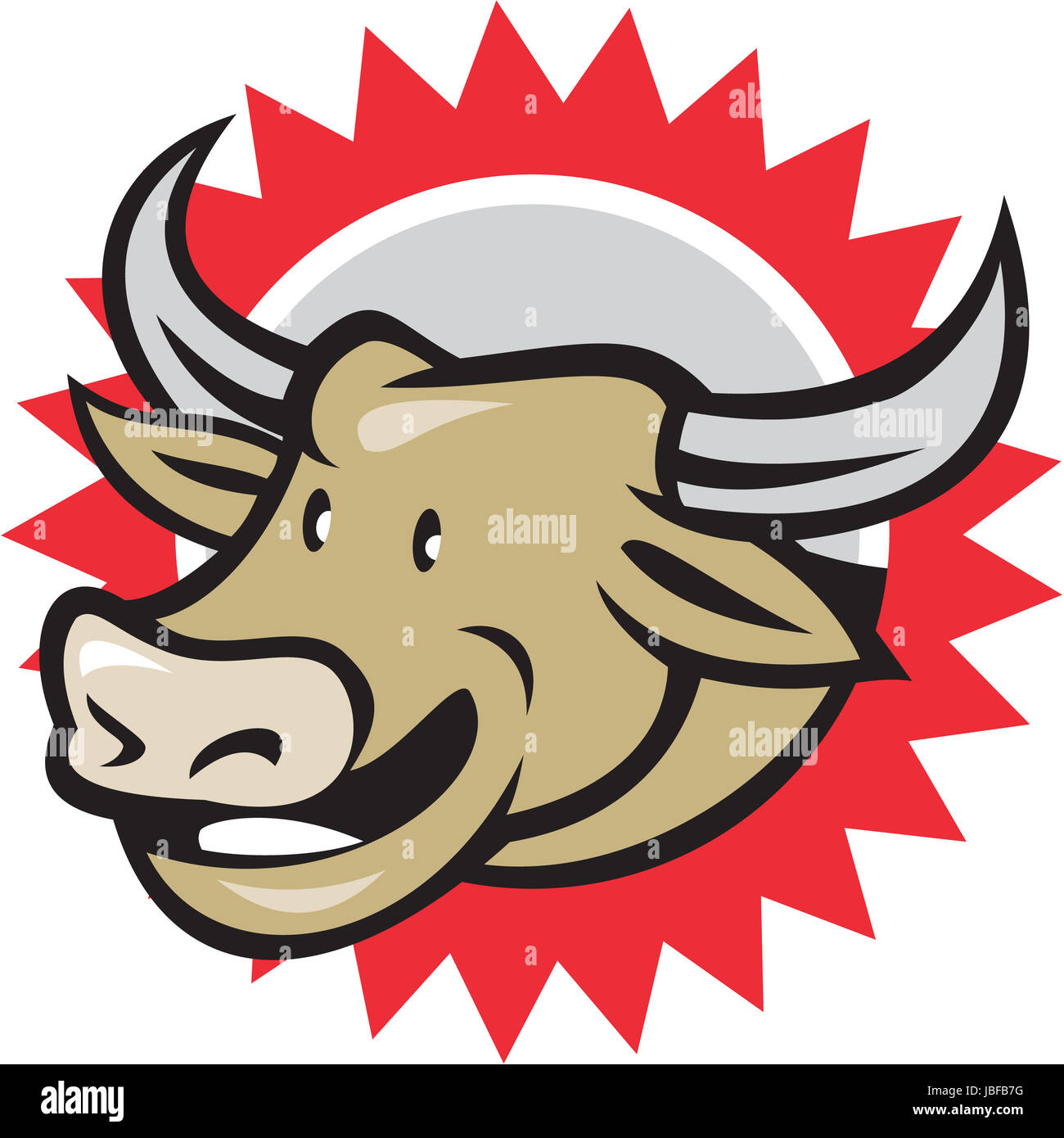 Detail Laughing Cow Logo Nomer 8