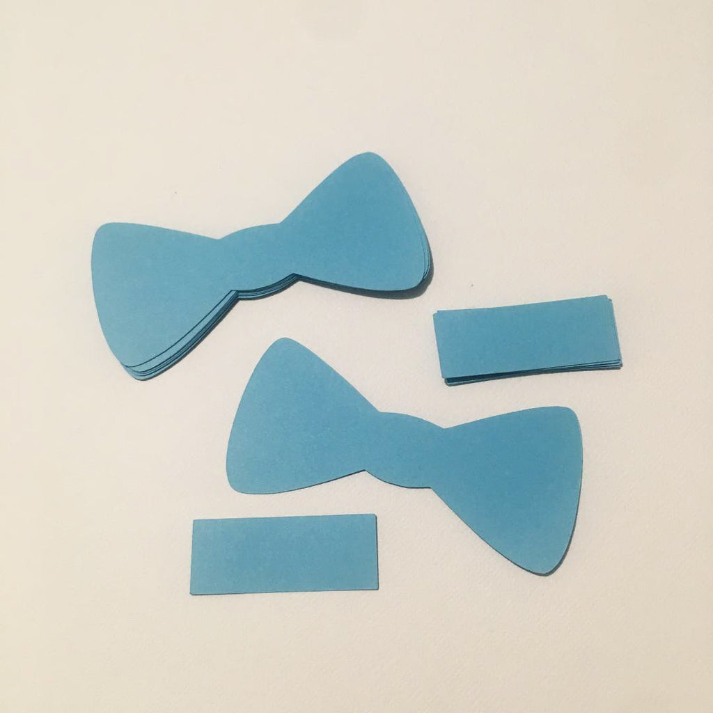 Detail Light Teal Bow Tie Nomer 14