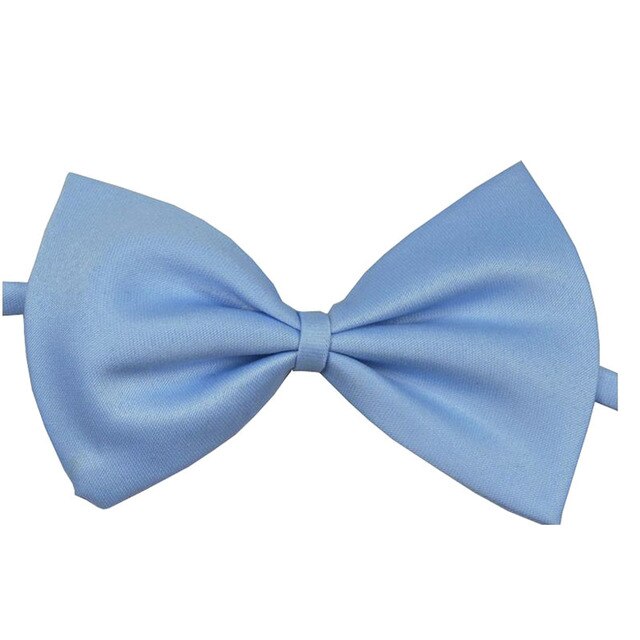 Detail Light Teal Bow Tie Nomer 19