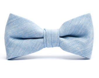 Detail Light Teal Bow Tie Nomer 25