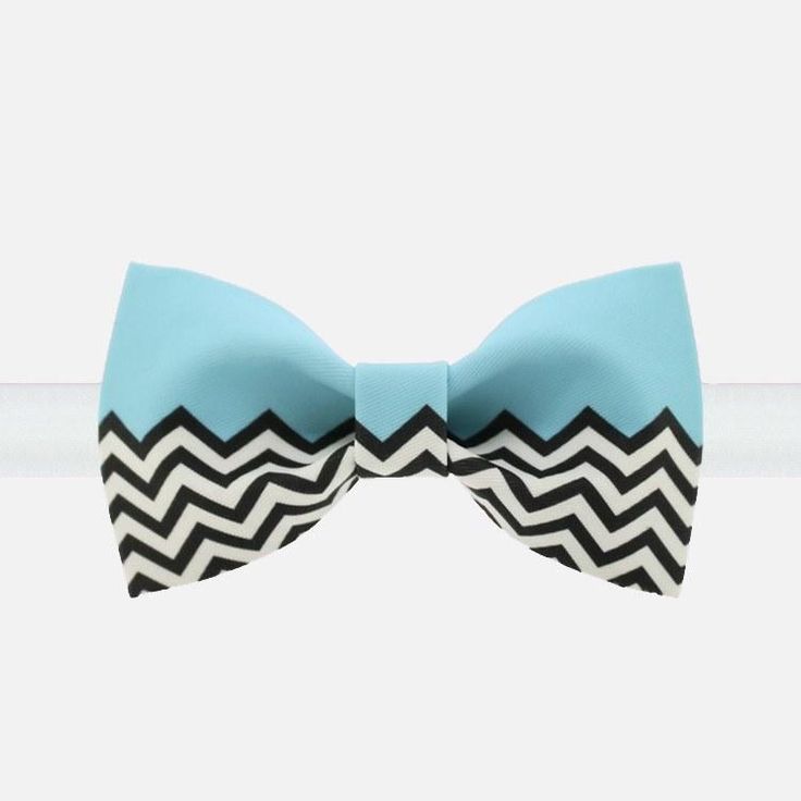 Detail Light Teal Bow Tie Nomer 7