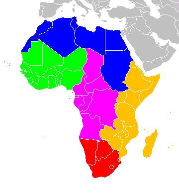 Detail Mapa De Africa Nomer 19