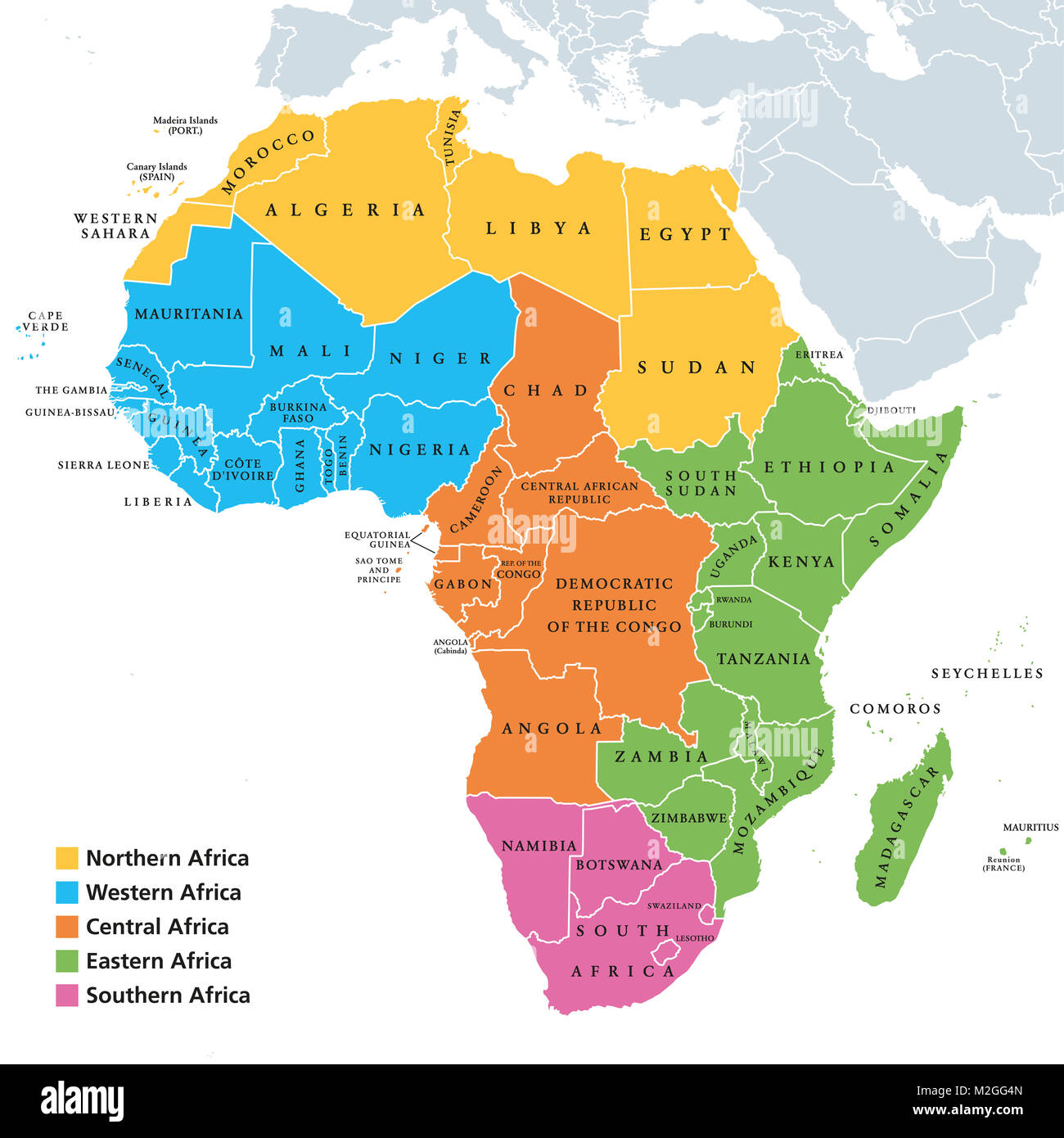 Detail Mapa De Africa Nomer 9