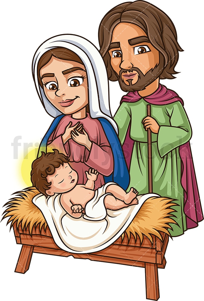 Detail Maria Und Josef Clipart Nomer 3