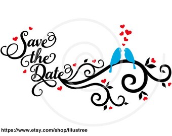 Detail Save The Date Clipart Nomer 15