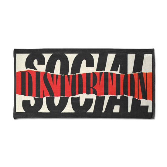 Detail Social Distortion Font Nomer 9