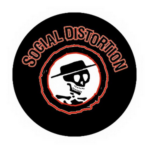 Detail Social Distortion Font Nomer 25