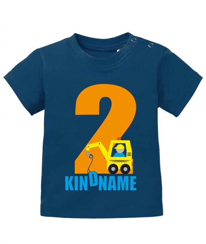 Detail T Shirt Druck Geburtstag Nomer 4