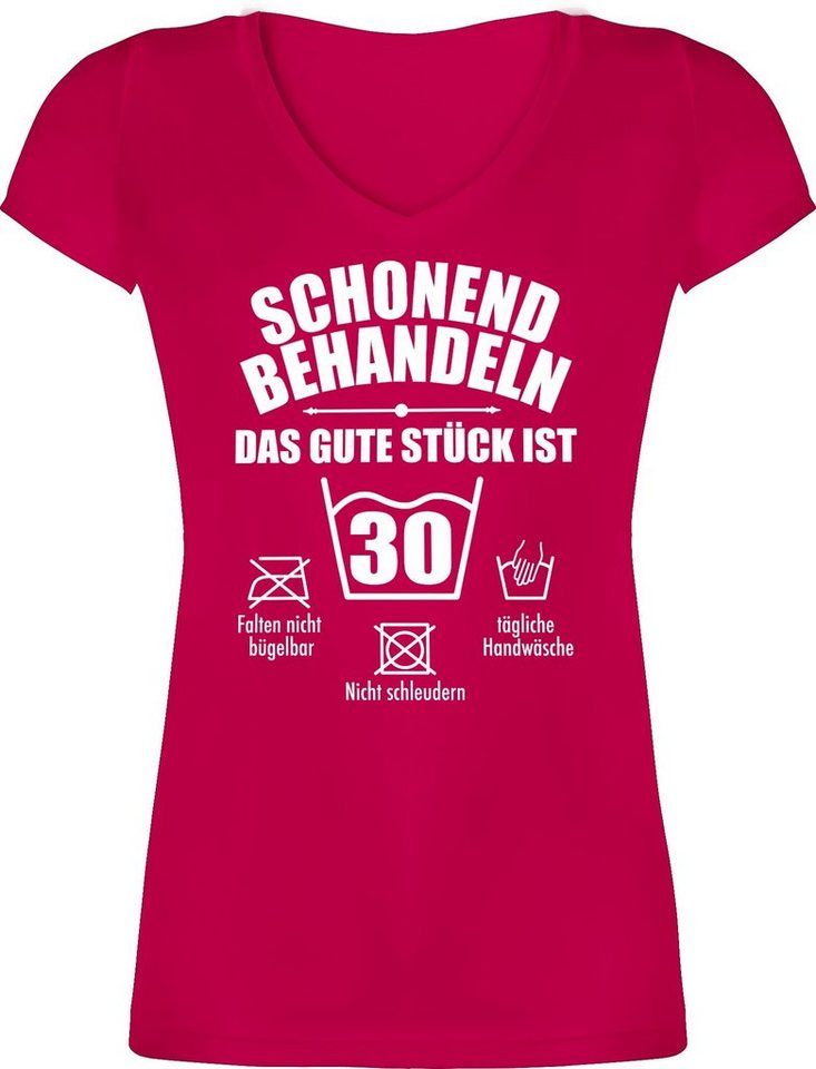 Detail T Shirt Druck Geburtstag Nomer 9