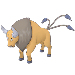 Detail Tauros Pokemon Go Nomer 15