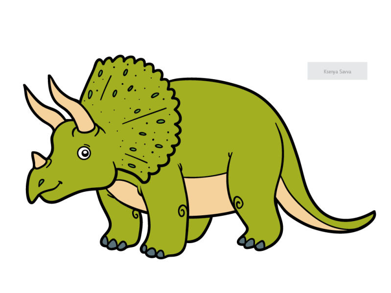Detail Triceratops Comic Nomer 14