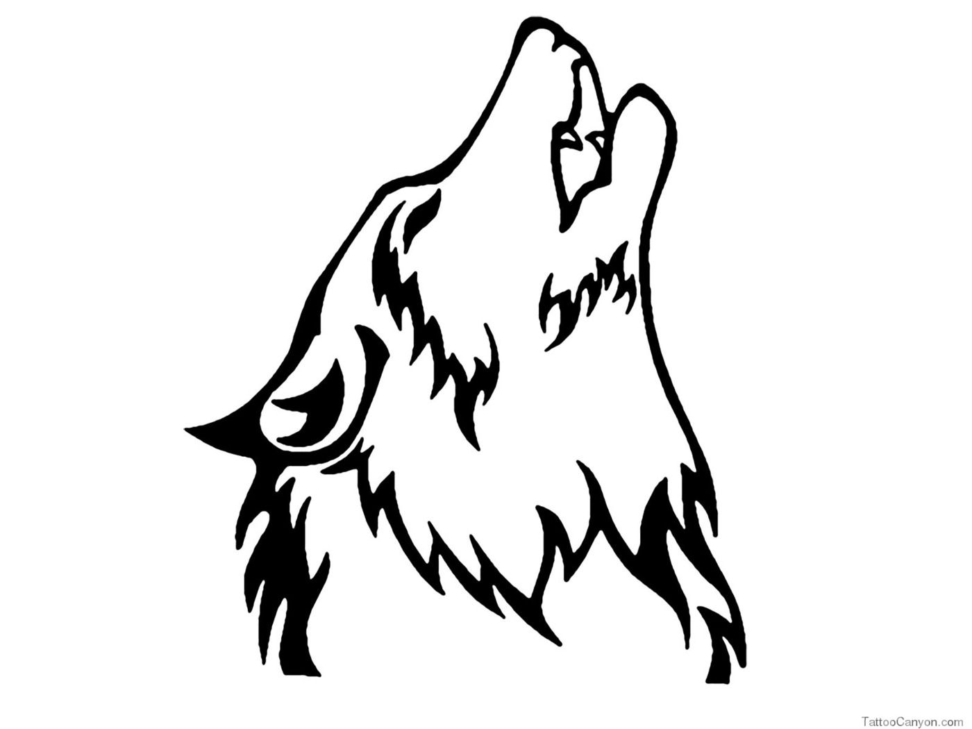 Detail Wolfs Bilder Zeichnen Nomer 2
