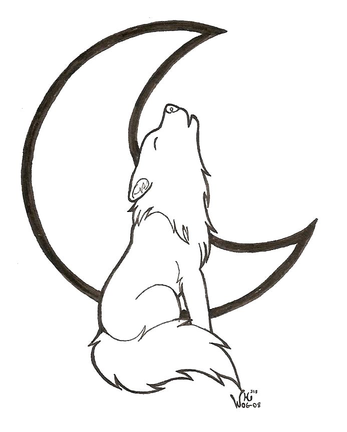 Detail Wolfs Bilder Zeichnen Nomer 7