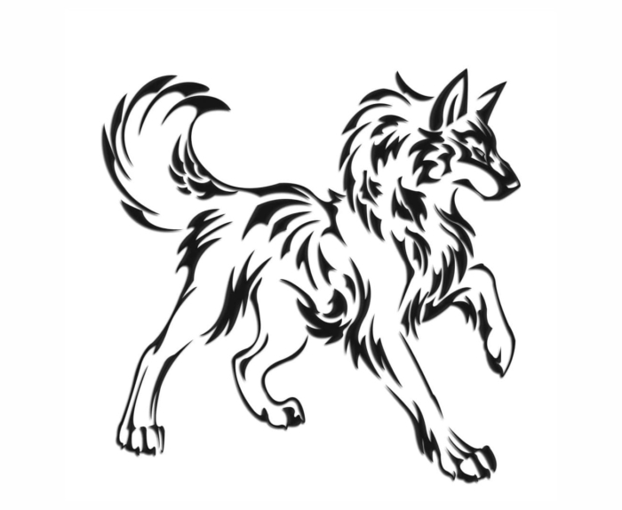 Detail Wolfs Bilder Zeichnen Koleksi Nomer 8