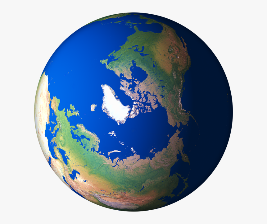 Detail 3d Globus Nomer 2