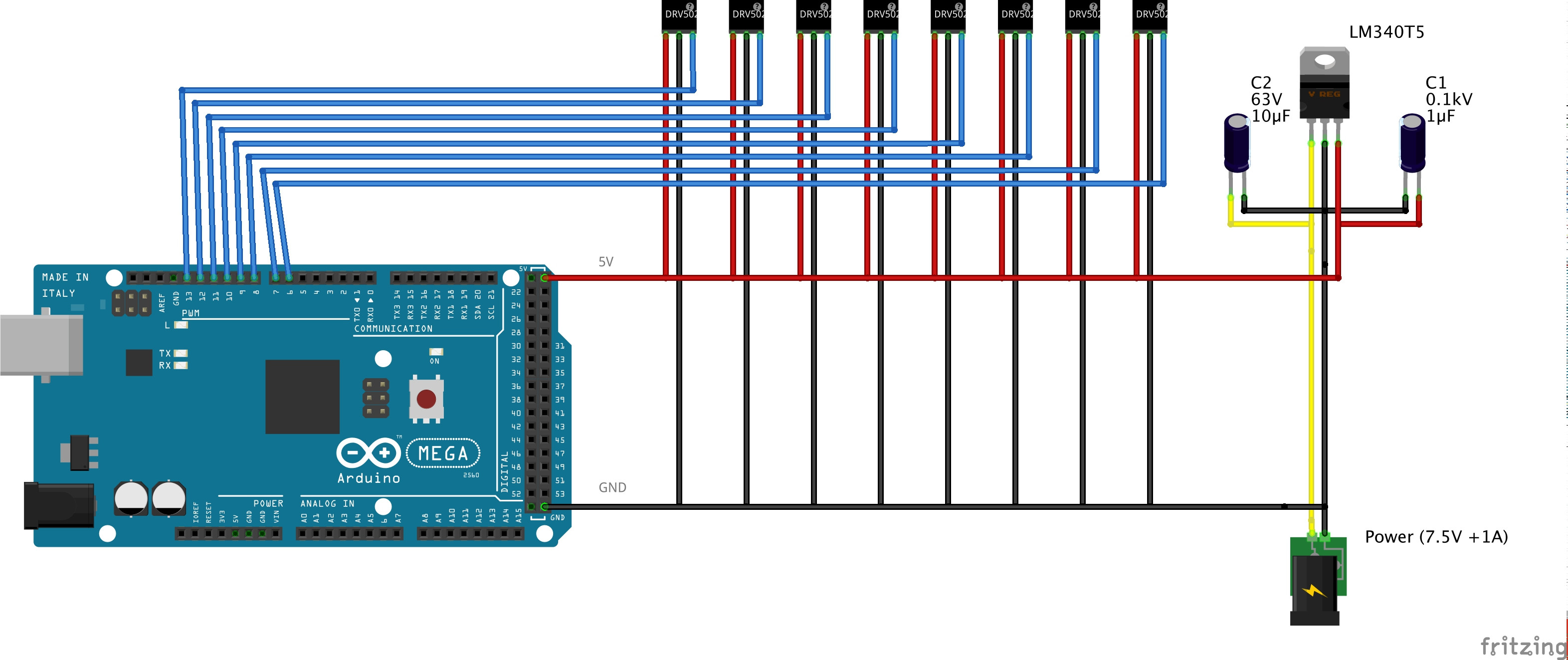 Detail Arduino 2560 Pinbelegung Nomer 9