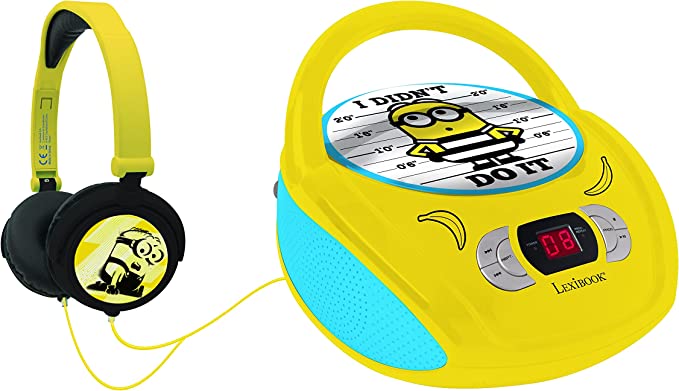 Detail Cd Player Minions Nomer 3