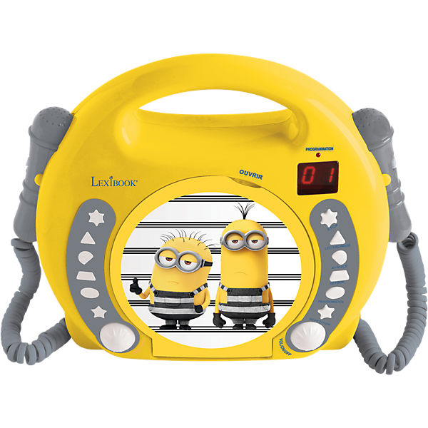 Detail Cd Player Minions Nomer 4