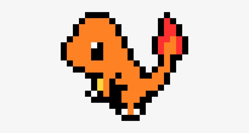 Charmander Sprite - KibrisPDR