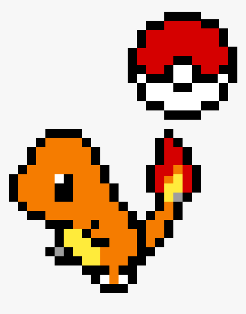 Detail Charmander Sprite Nomer 10