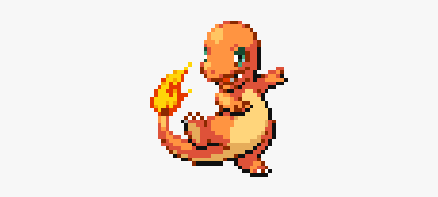 Detail Charmander Sprite Nomer 14