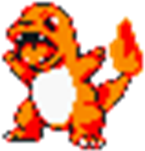 Detail Charmander Sprite Nomer 15