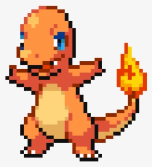 Detail Charmander Sprite Nomer 3