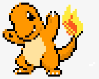 Detail Charmander Sprite Nomer 27