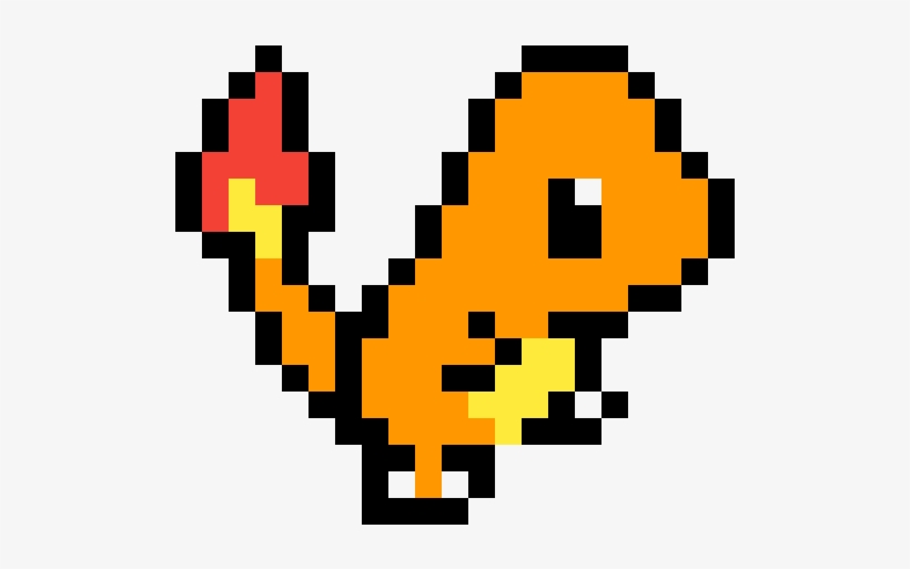 Detail Charmander Sprite Nomer 5