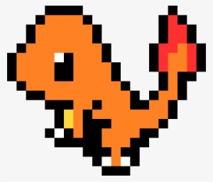 Detail Charmander Sprite Nomer 7