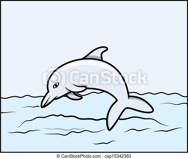Detail Delfin Springt Nomer 23
