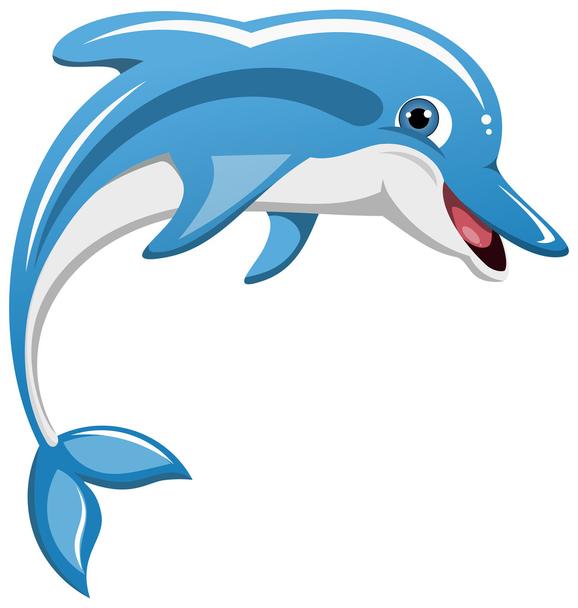 Detail Delfin Springt Nomer 6