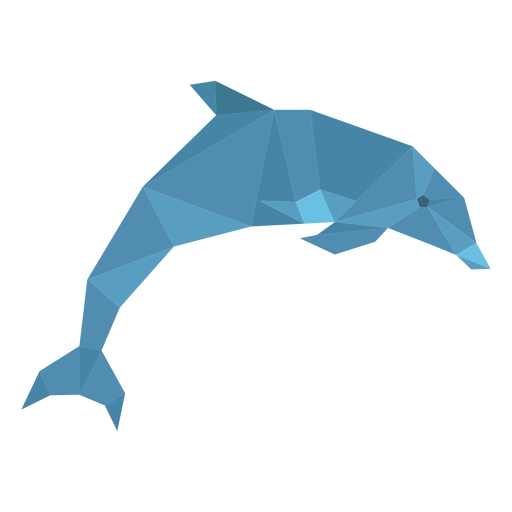 Detail Delfin Springt Nomer 7