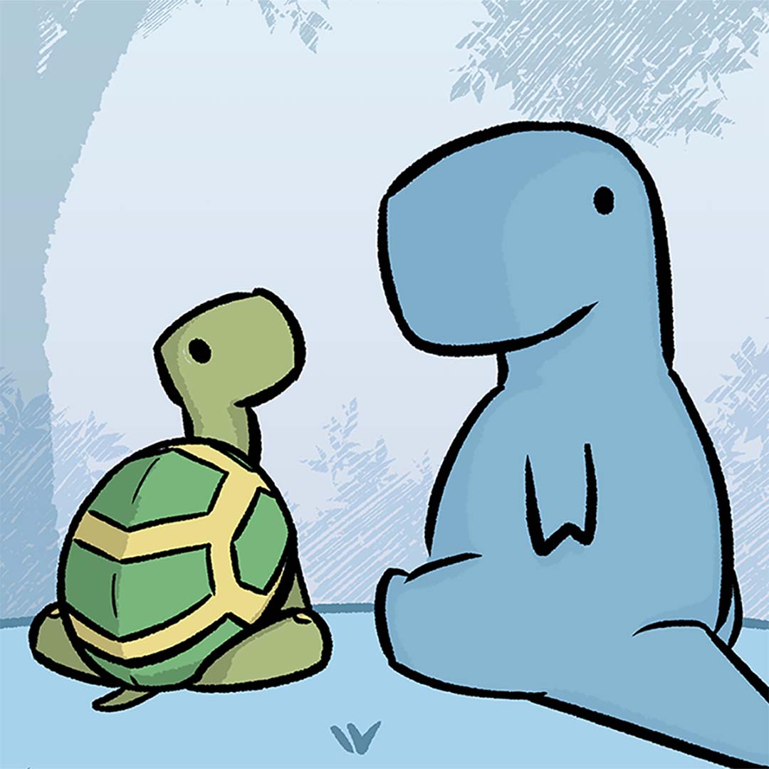 Detail Dino Comic Nomer 4