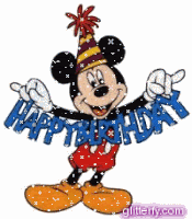 Disney Happy Birthday Gif - KibrisPDR