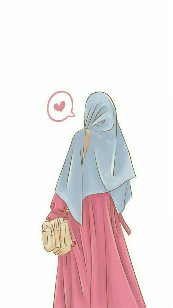 Detail Foto Kartun Hijab Keren Nomer 40